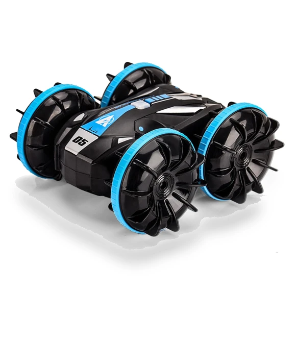 Radio-Controlled Amphibious Trick Robot — Remote Control Cars, AniWorld
