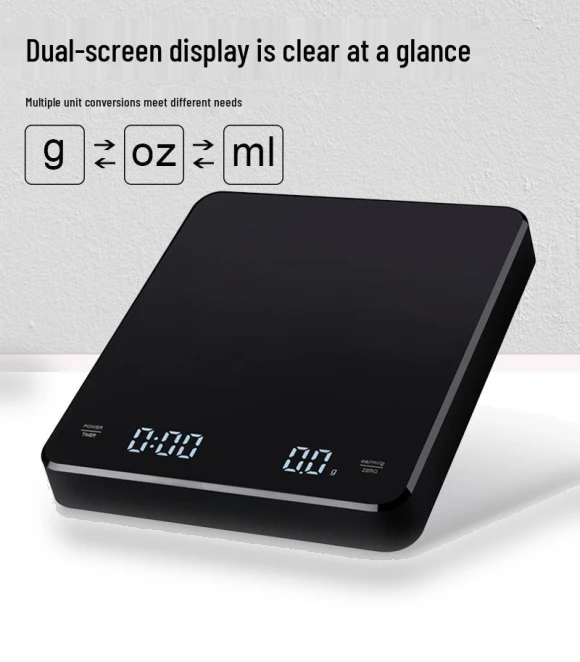 Rechargeable Coffee Scale — Weight Management Tools, Discount Domain