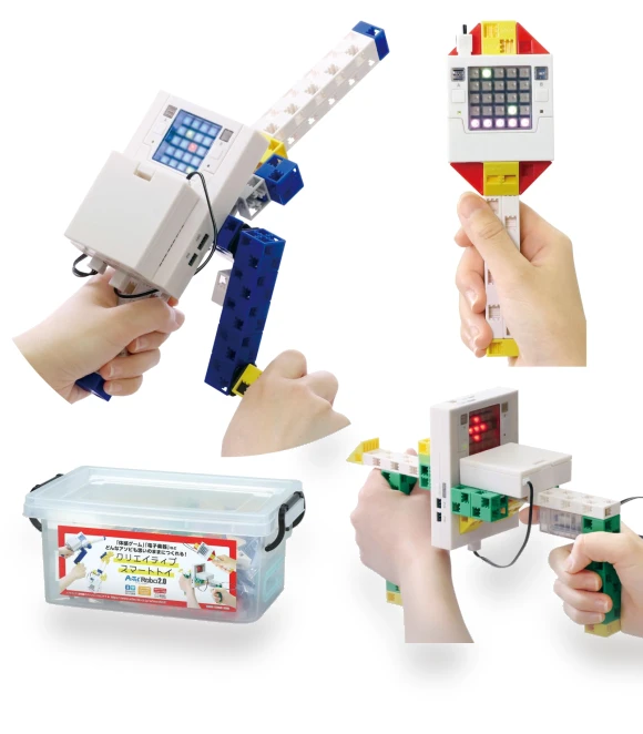 Robo Creative Smart Toy Set — Construction Kits, Japan Zen Mall