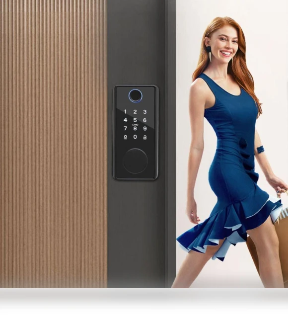 Smart Card Digital Code Lock — Smart Home Security, ximatre