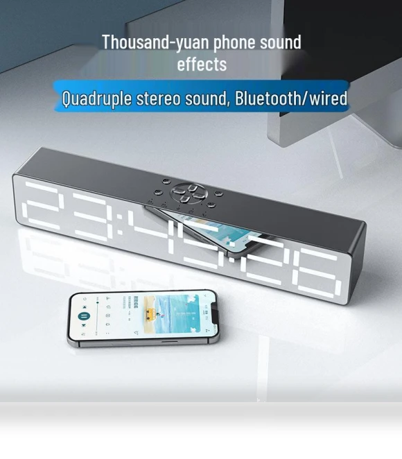 Smart Home Theater Alarm Clock — Alarm, Deals Supermarket