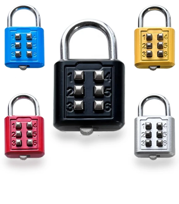 Smart Lock Combination Padlock — Luggage Locks, Weichao