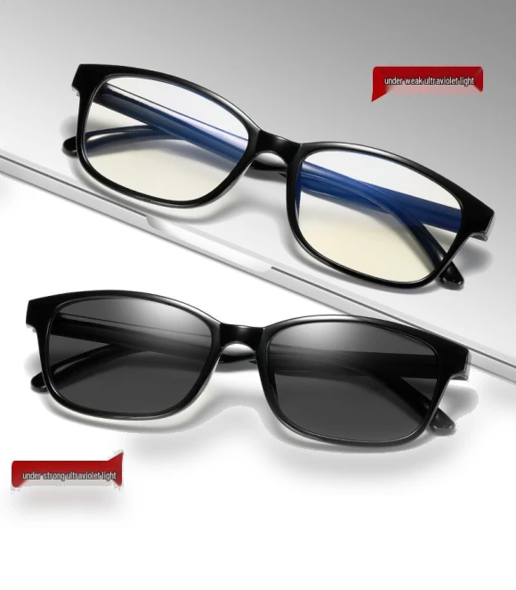 Smart Photochromic Anti-Blue Light Glasses — Blue Light Glasses, Millioner