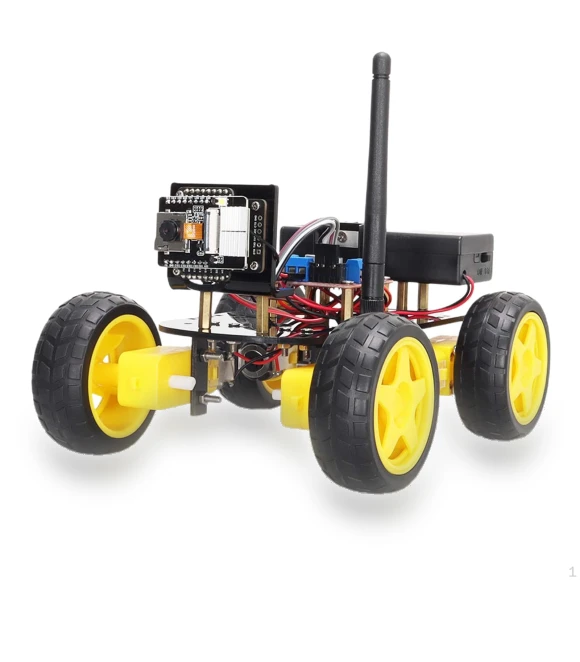 Smart Robot Car Kit with Camera — Construction Kits, HappyToy