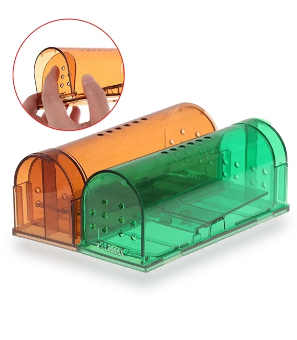 Smart Self-Locking Mousetrap — Traps, Darling Home