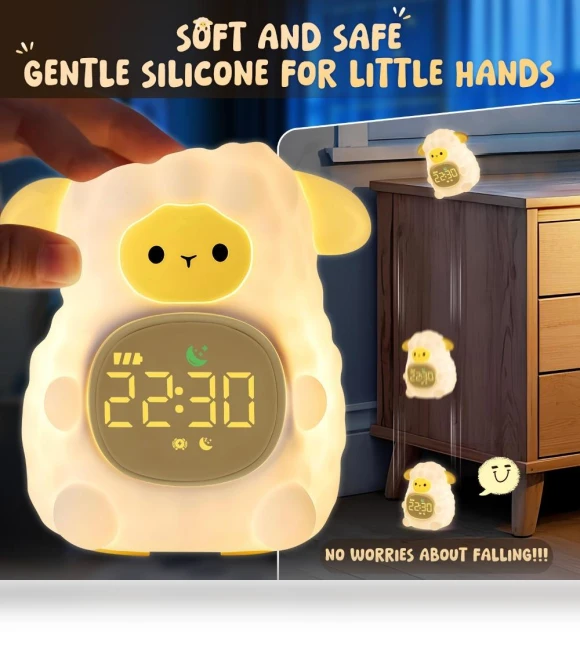 Smart Sleep Trainer Clock — Educational Timepieces, Lvyuan