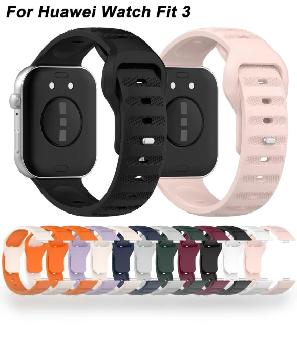 Soft Silicone Replacement Strap — Bands, BJhongfu