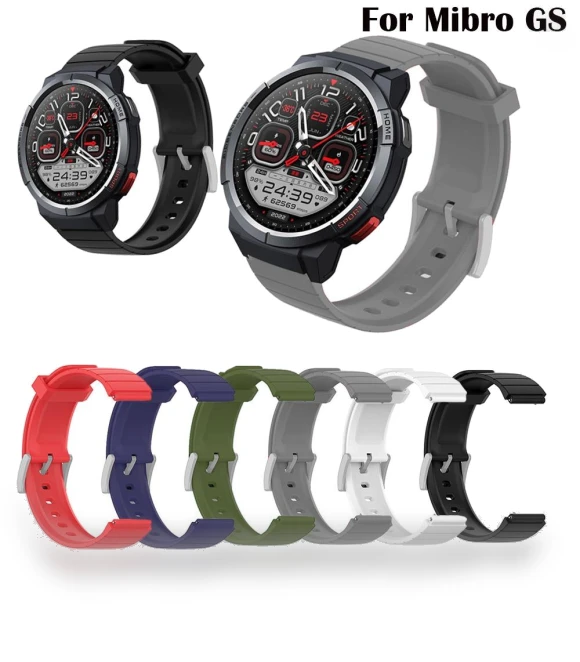 Soft Watchband Silicone Strap — Bands, yuhong
