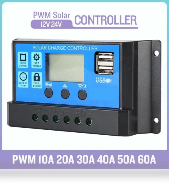 Solar Charge Controller — Power Management, Kayusha