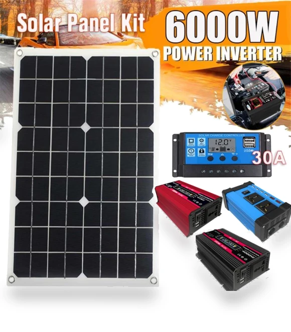 Solar Power System — Power Inverters, Fluffy