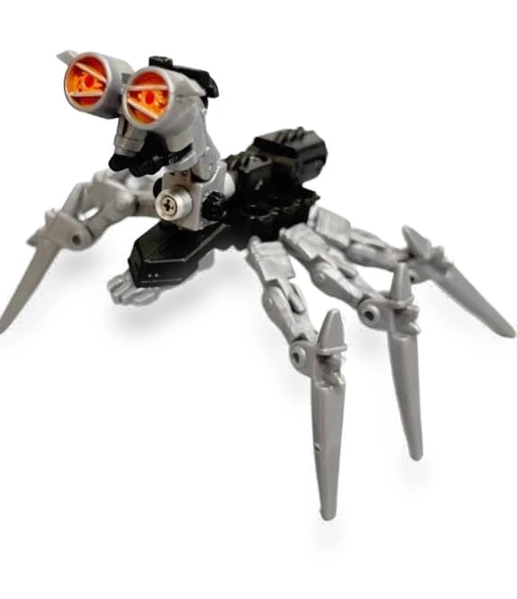 Spider Robot — Interactive Figures & Robots, DR.WU