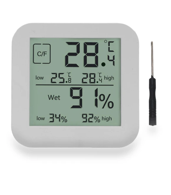 Thermometer Hygrometer Timer — Hygrometers, CosyHome