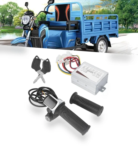 Throttle Grip for Electric Bike — Throttle, Beauty1