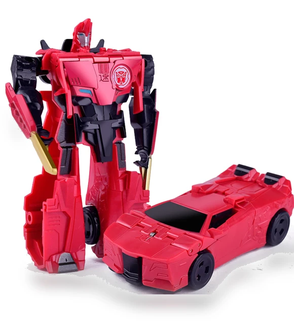 Transforming Robot Toy — Interactive Figures & Robots, Nippon-Mart