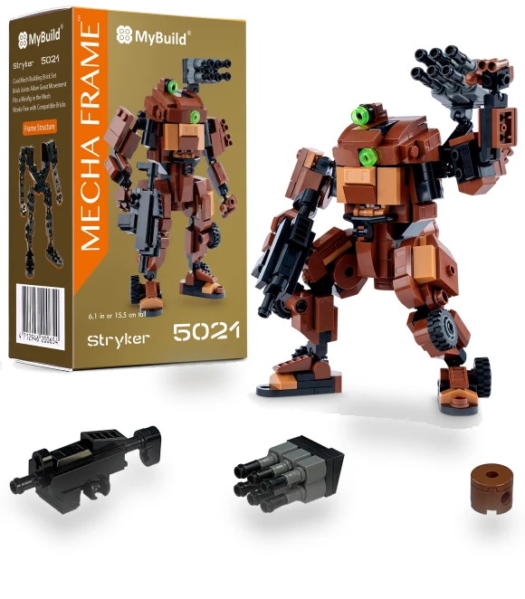 Вооруженные силы Трайкер 5021 Блочный робот-конструктор — Construction Kits, JP Create mege