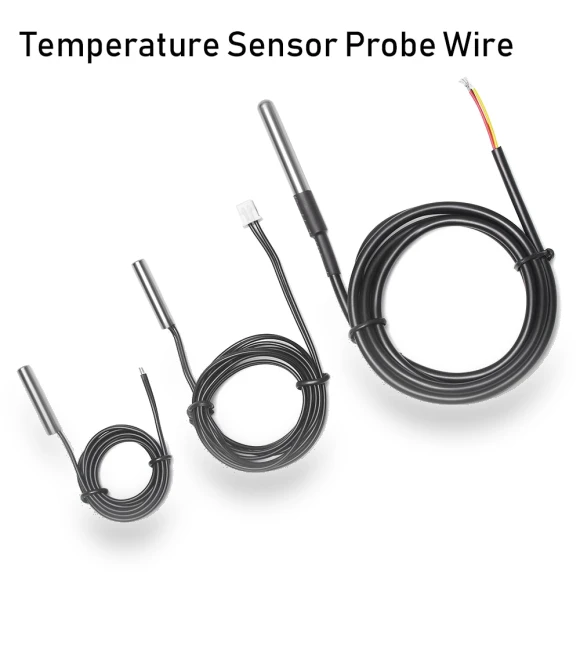 Waterproof Digital Thermal Probe Temperature Sensor — Temperature Measurement Tools, weijing