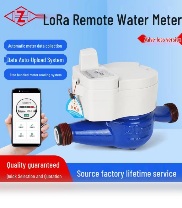 Wireless Smart Water Meter — Controllers, Discount Domain