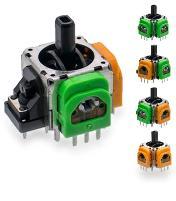 3D Analog Sensor Hall Effect Joystick — Joysticks, hengchang