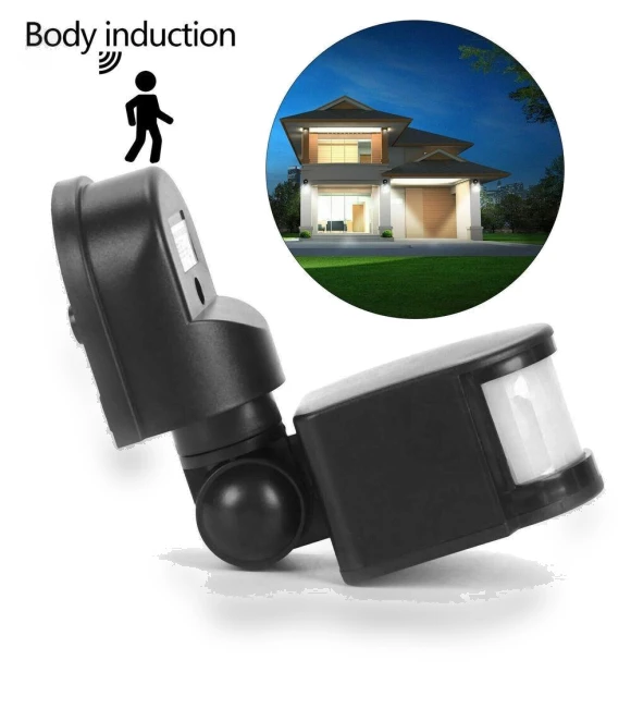 Adjustable Wall Mount Motion Sensor Movement Detector — Motion Sensors, NBshunyue