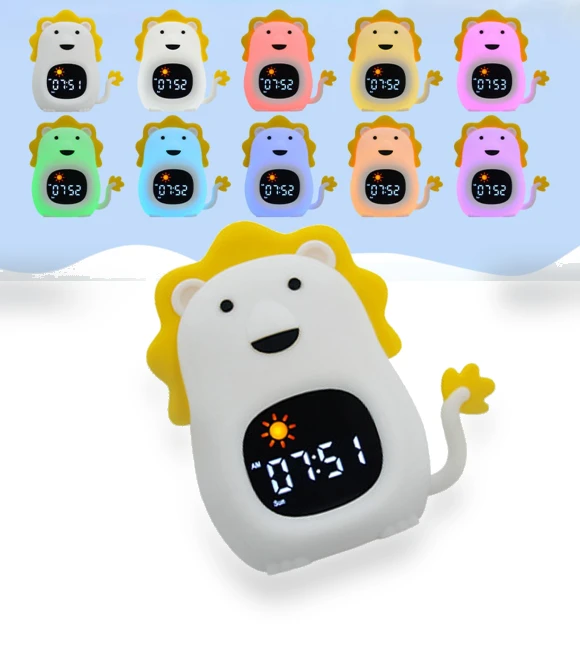 Animal-shaped Kids Alarm Clock — Clocks, Three Body