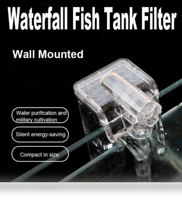 Aquarium Oxygen Pump with USB/Plug — Accessories, Aidufushi