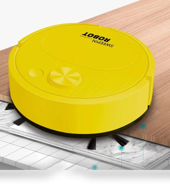 Automatic Sweeping Robot — Smart Cleaning Robots, Shancaide