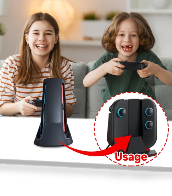 Charging Base for NS2 Controller — Holders, Xingben Two