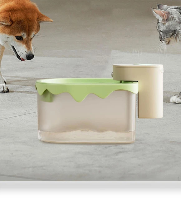 Compact Smart Drinking Container with Multi-Layer Bowl — Feeding Supplies, Deals2019ing