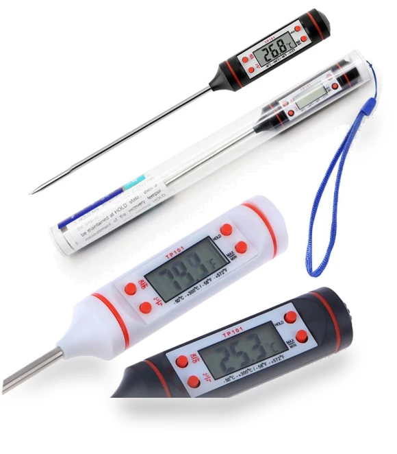Digital Kitchen Probe Thermometer — Instant-Read, JOHO - CarGear