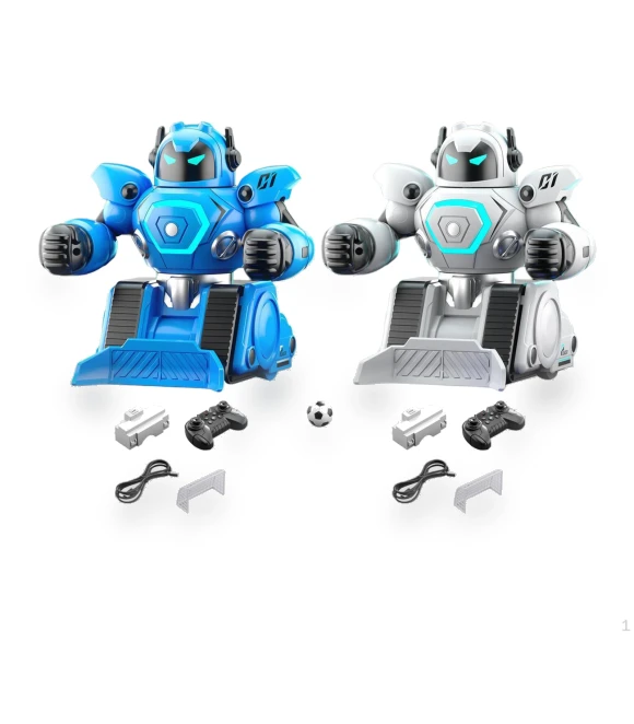 Ejecting Battle Robots Charger Fighting Set — Mechanical Construction Kits, Love DIY
