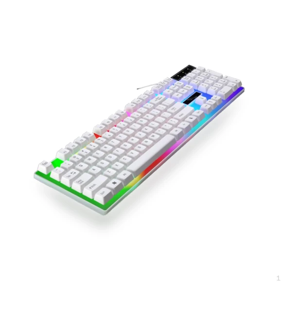 Elegant USB Keyboard with Mechanical Touch — Keyboards, Hobbies mall
