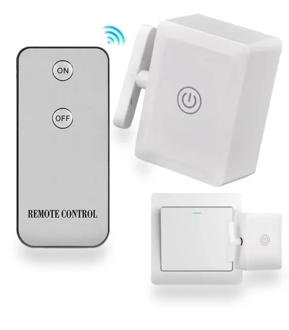 Infrared/RF Wireless Remote Control for Lighting — Remote Controls, Qinaquan2