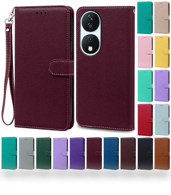 Leather Flip Wallet Case — Basic Cases, Living utensils
