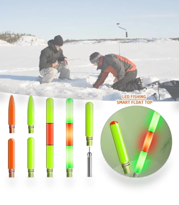 LED Smart Fishing Float — Bite Indicators, FinesVigo