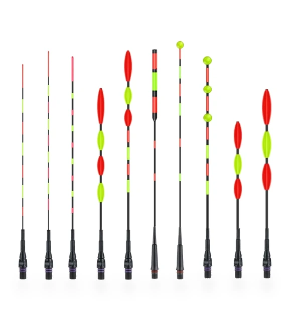 LED Smart Fishing Float — Light Attractants, Aidufushi
