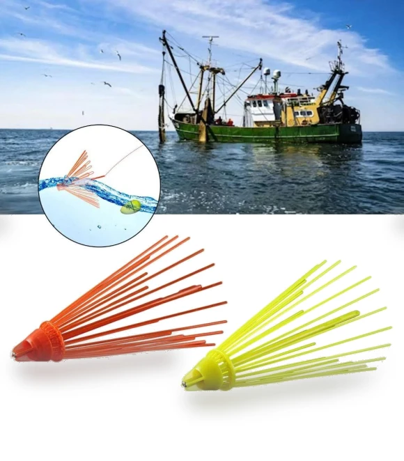 Lightweight Fishing Floats Sensor Retriever Device — Bite Indicators, AikeA
