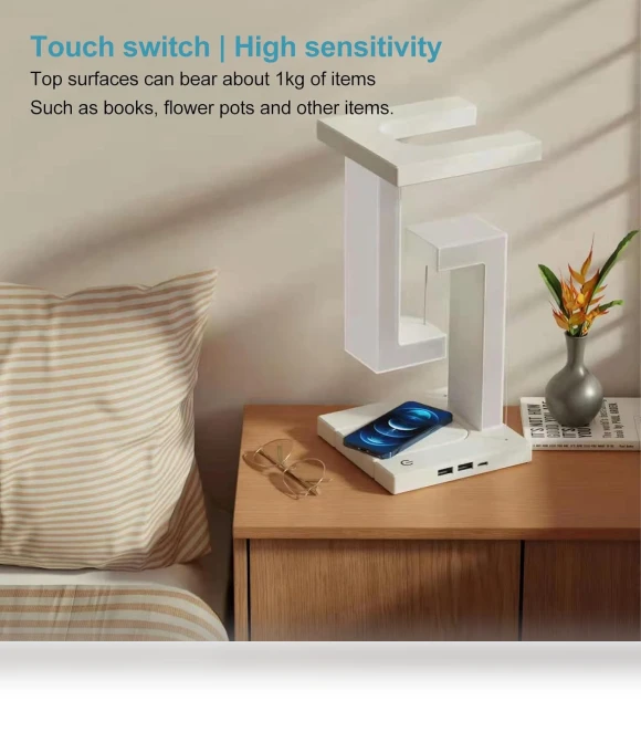 Magnetic Levitating Lamp — Creative Lighting Solutions