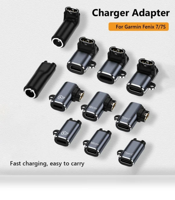 Mini Charger Type C Charging Cable Plug Converter Adapter — Smartwatch Charging Solutions, EPwacagood