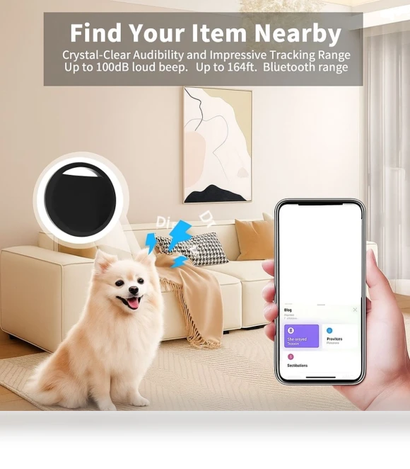Mini Smart Pet Tracker — Location Tracking Devices, Fujmhyk