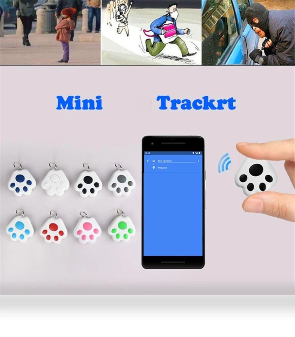 Mini Two Way Alarm Selfie Tracker Anti-Lost Device — Item Locators, CDhandehan