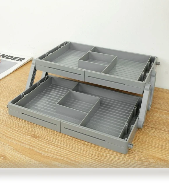 Multi-Level Smart Drawer Organizer — Drawer Organizers, CanaleMee