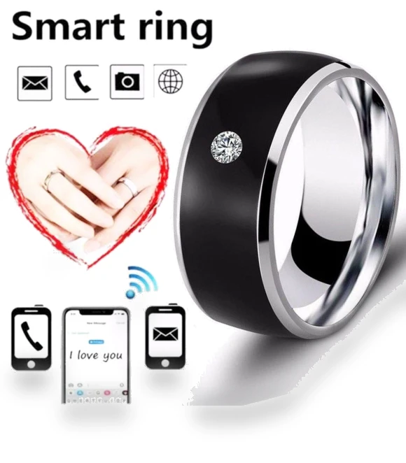 Multifunctional Smart Ring — Wearable Accessories, gmenongcun