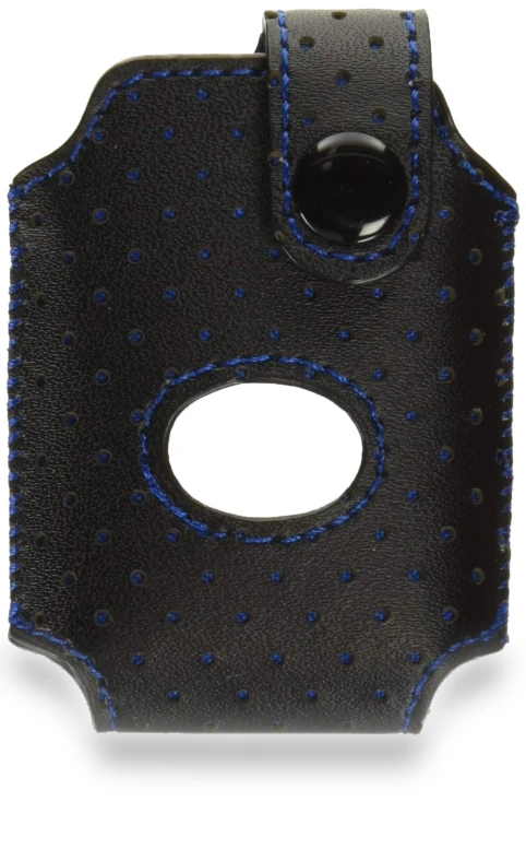 Perforated Leather Key Cover — Key Holders & Accessories, SAMURAI STYLE
