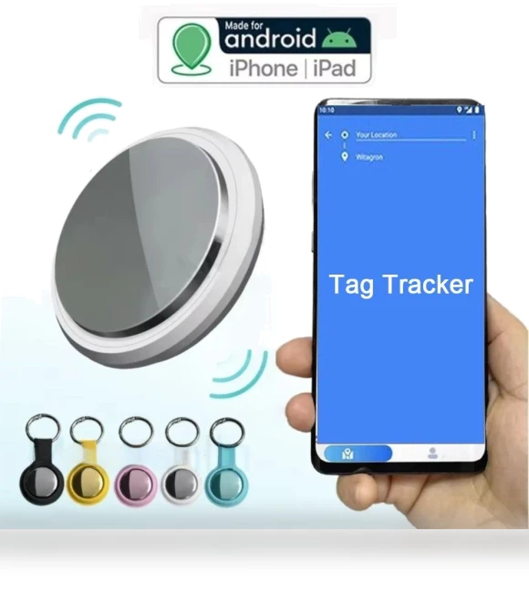 Portable Smart Tag Tracker — Item Locators, zhusong