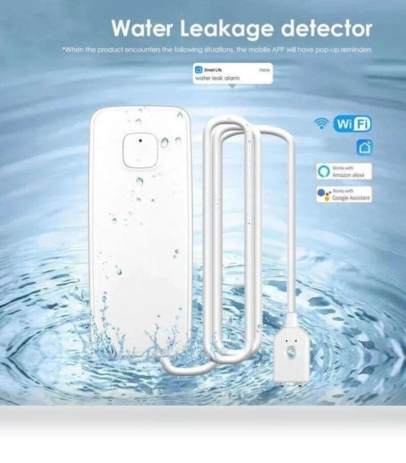 Professional Water Leakage Alarm Sensor — Water Leak Detection Systems, WAxiangte