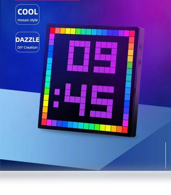 Programmable LED Pixels Display Panel — LED Strips, Sntyjrmr