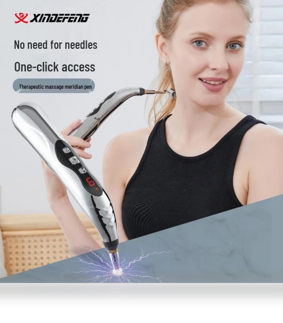 Rechargeable Smart Massage Pen — Back Relief Solutions, Zoomer