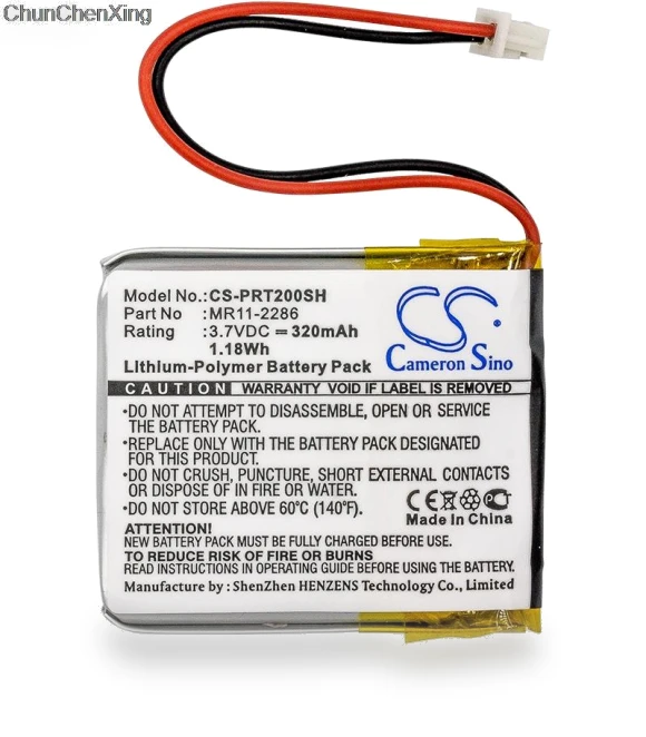 Replacement Battery for Smartwatches — Power Solutions, Cameron Sino