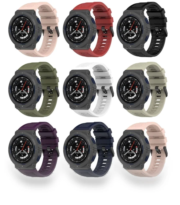 Replacement Silicone Strap Smart Bracelet — Fitness Bands, JTRDcvda