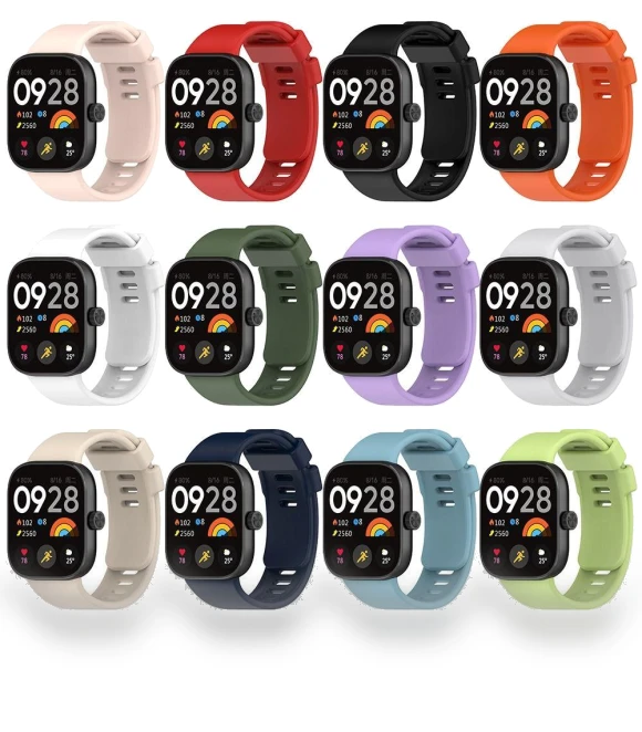 Replacement Silicone Strap — Fitness Bands, Tengbaba